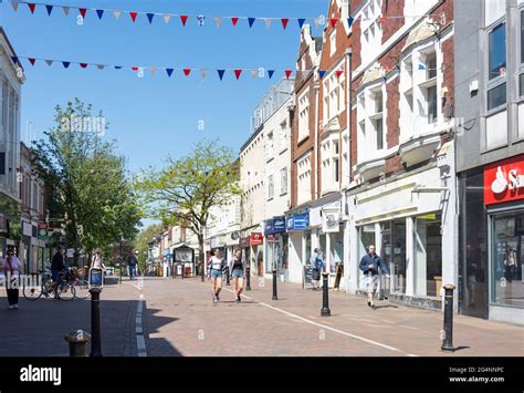 Stafford town centre hi-res stock photography and images - Alamy