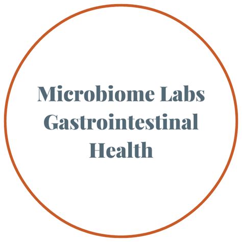 Microbiome Labs - Gastrointestinal Health