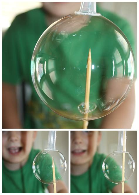 Bubble Science with Bouncing Bubbles | Little Bins for Little Hands