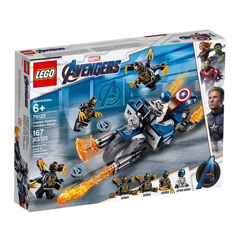 Have a Look at the LEGO AVENGERS: ENDGAME Sets