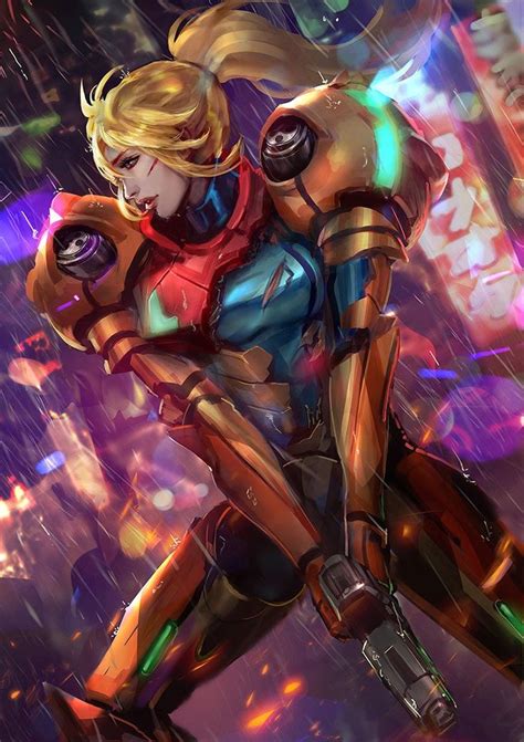 Metroid Fan Art