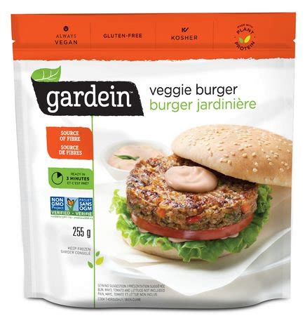 Gardein Veggie Burger Meat free | Walmart Canada