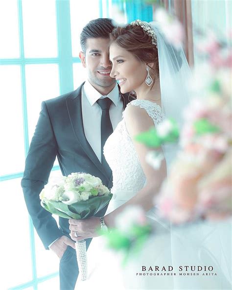 ژست عکس عروس و داماد | Wedding picture poses, Wedding couple poses, Wedding couple poses photography