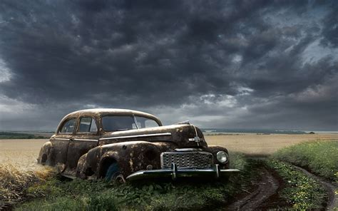 Abandoned cars From Over The World