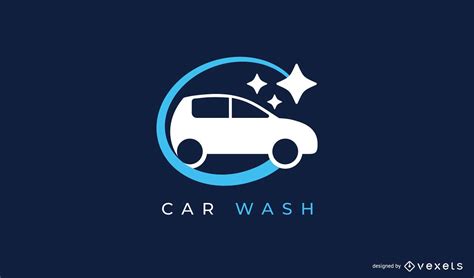 Car Wash Logo Design Template Vector Download