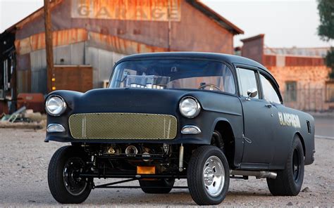 Roadkill Video: The "Blasphemi" Hemi 1955 Chevy Gasser Road Trip