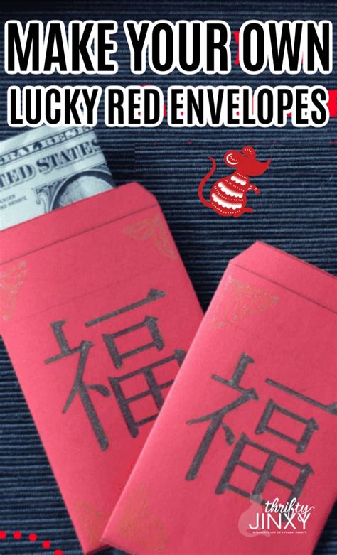 Celebrate Chinese New Year with these DIY Lucky Red Envelopes. We have ...