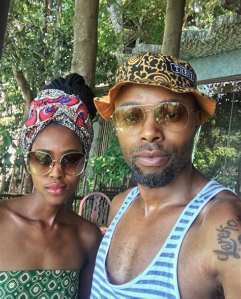 PICS: Thapelo Mokoena takes his wife to Thailand | Truelove