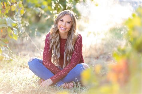 Allie // Rocklin High School | Senior Portraits in Granite Bay