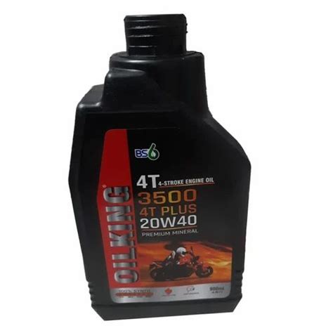 4 Stroke Engine Oil, Bottle of 900 mL at best price in Surat | ID ...