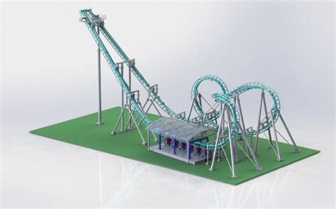 Matt Schmotzer's Incredible 3D Printed Roller Coaster Model - Coaster101