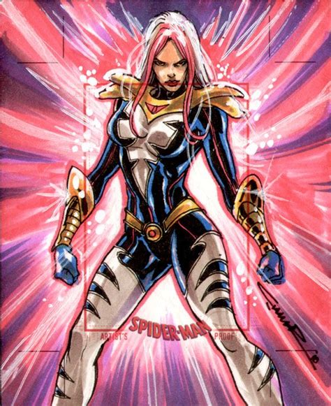 Songbird card by Cinar on DeviantArt | Songbird marvel, Female comic ...