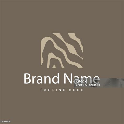 Tree Bark Logo Design Vector Simple Wood Texture Bark Illustration Symbol Stock Illustration ...