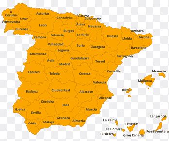 Asistir monte Vesubio negocio spain provinces map Contradecir Mirar atrás Comercialización