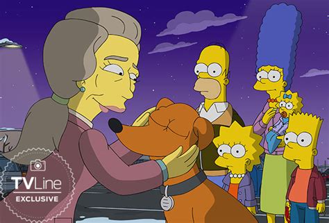 ‘The Simpsons’ Finale: Season 31 Episode 22 — Cate Blanchett [Photos] | TVLine