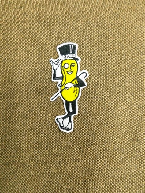 Peanut Patch 100% Embroidered Badge Vintage Style Iron-on | Etsy