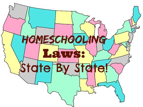 State Homeschooling Laws