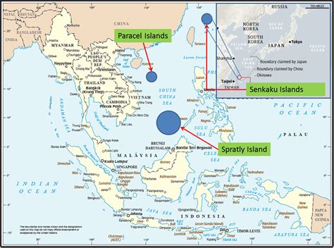 South China Sea: the strategic implications of China's artificial ...