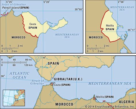 Melilla | Facts, Points of Interest, & Map | Britannica