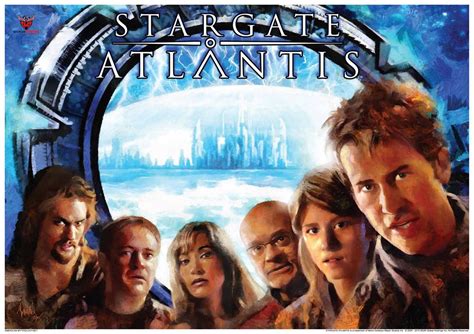 S A Check: Stargate: Atlantis - American Mythology Kickstarter Campaign