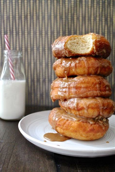 Caramel Doughnuts - thekittchen