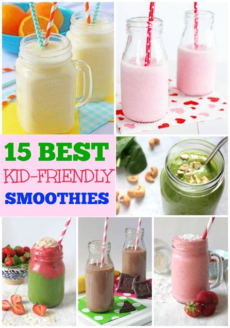 The Most Satisfying Smoothie Recipes for Kids – Easy Recipes To Make at ...