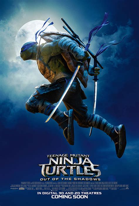 Nerdly » Another new trailer & poster for ‘TMNT: Out of the Shadows’