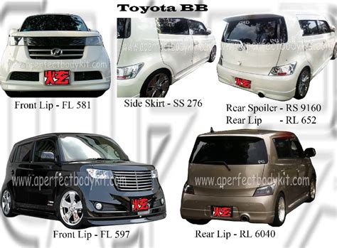 Toyota BB Toyota BB Johor Bahru JB Malaysia Body Kits, A Perfect Motor Sport