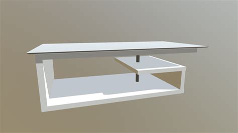 Modern table - Download Free 3D model by MakishiPrime [25d1857] - Sketchfab