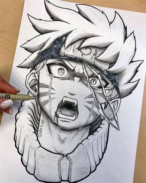 Cartoon Drawing Tips - Drawing On Demand | Naruto sketch, Naruto drawings, Naruto tattoo