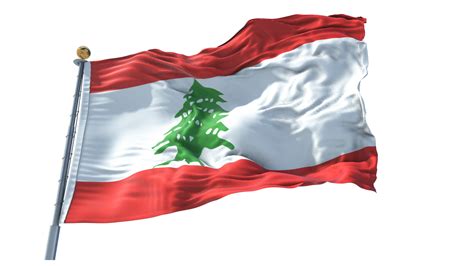 Lebanon Flag PNG 12301169 PNG