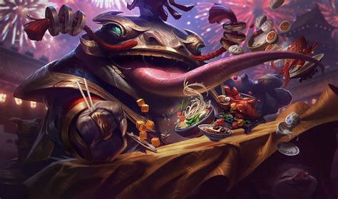 Coin Emperor Tahm Kench :: League of Legends (LoL) Champion Skin on MOBAFire