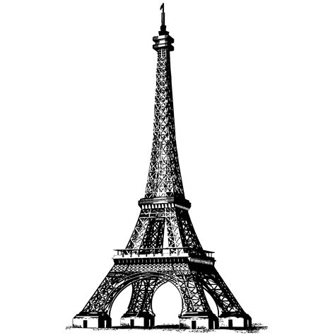 eiffel tower clipart png - Clip Art Library