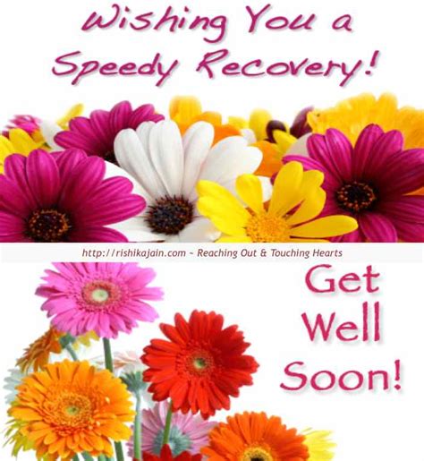 Wish you a Speedy Recovery ~ Get Well Soon...Wishes - Inspirational Quotes - Pictures ...