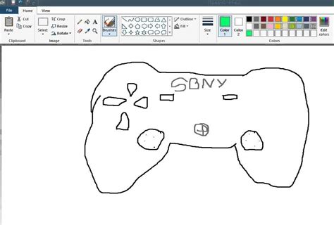 Xbox Controller Drawing at PaintingValley.com | Explore collection of ...