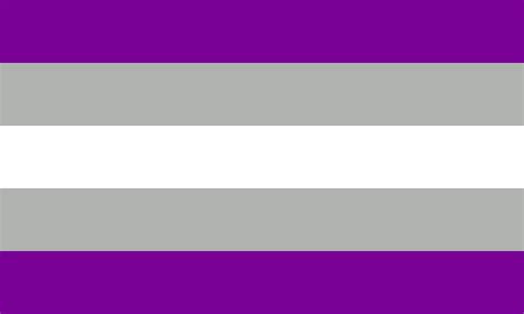 Gray Asexual (2) by Pride-Flags on DeviantArt