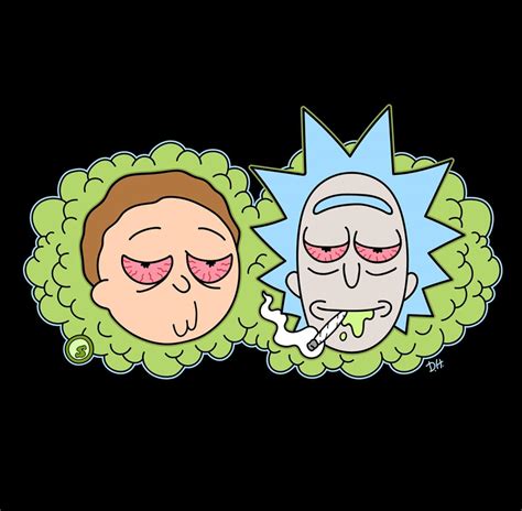 Rick And Morty Stoned Wallpaper : If you haven't guessed, then think back to one of the most ...