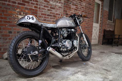 Honda CB550 Cafe Racer - Grease n Gas