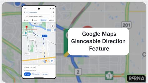 Google Maps to add 'Glanceable Directions' feature in iOS and Android lockscreen - RPRNA