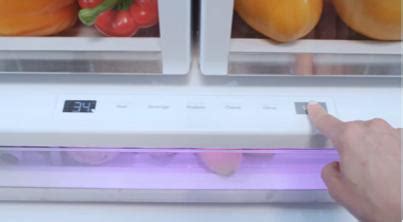Foodista | GE Cafe Refrigerator's Brilliant Lighting Makes Food Look As Beautiful As It Should