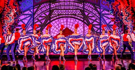 Paris: Dinner Show at the Moulin Rouge | GetYourGuide