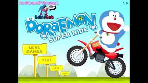 Doraemon Games To Play Online Doraemon Super Ride Game - YouTube