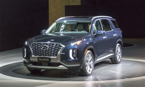 2018 L.A. Auto Show: 2020 Hyundai Palisade Rocks L.A. - autoNXT.net