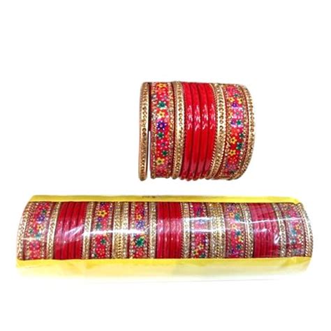 Lac Bangles at Rs 350/set | Lac Bangle in New Delhi | ID: 20721396148