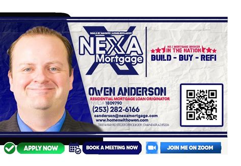 Owen Anderson, Your Residential Loan Officer NMLS #1809790 | Tacoma WA