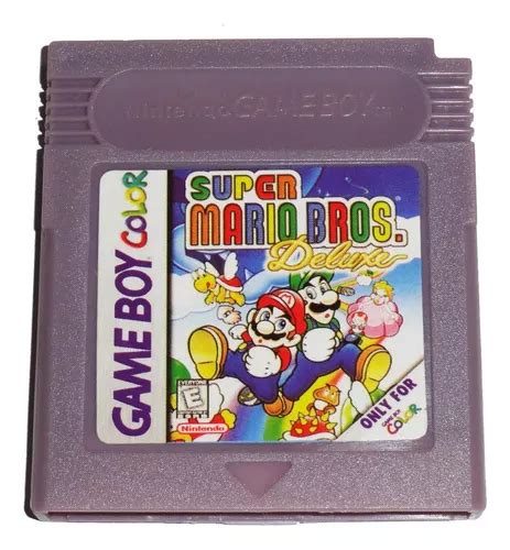 Super Mario Bros Deluxe Graba Game Boy Color - Local | MercadoLibre