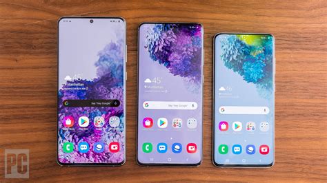 Samsung Galaxy S20 vs. Galaxy S20+ vs. Galaxy S20 Ultra: Here's How to Choose | PCMag