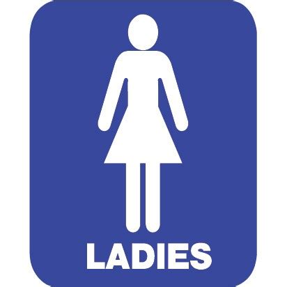 Ladies Restroom Sign - ClipArt Best