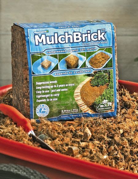 Coconut Mulch - Coir Mulch - Coconut Husk Mulch | Mulch, Garden supplies, Coir