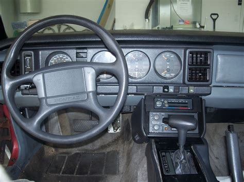 1988 Pontiac Firebird - Interior Pictures - CarGurus